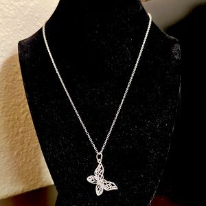 Butterfly necklace ✨🦋